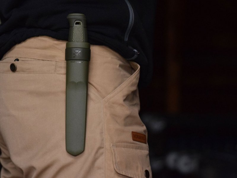Morakniv Kansbol Multi Mount Nóż Survivalowy Sandvik 2,5mm