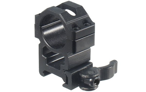 Montaż szybki dwuczęściowy wysoki Leapers UTG 1''/weaver Quick Detach 4 śruby