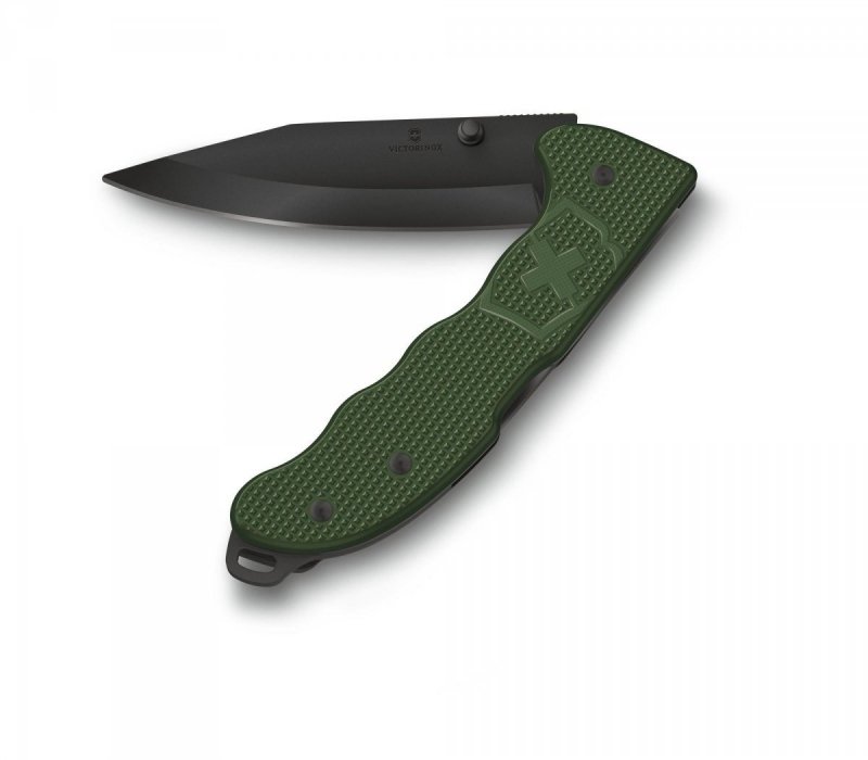 Nóż Składany Victorinox Evoke BSH Alox 136mm Zielony Klips