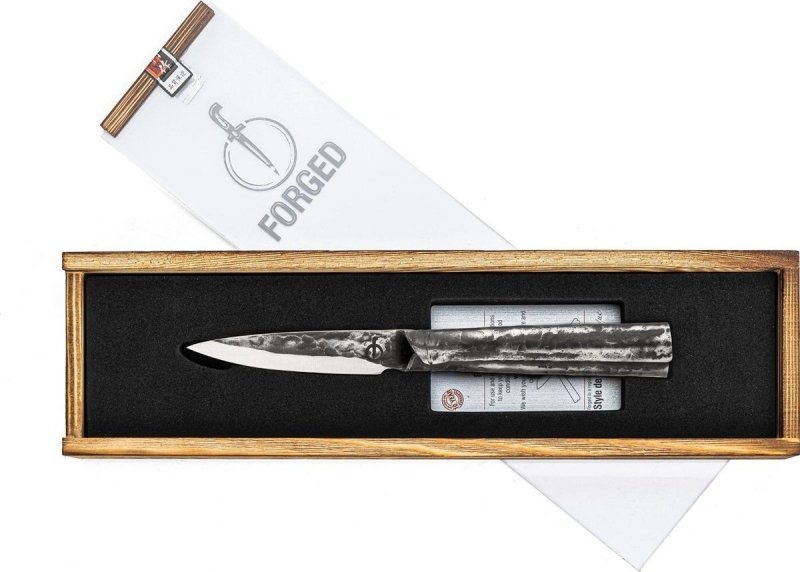 Kuty nóż Kuchenny do Obierania Brute 8,7 Cm w Stylu Japońskim