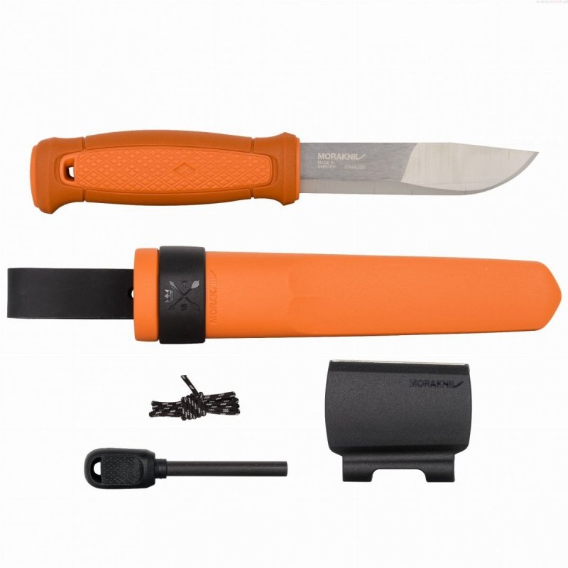 Nóż Morakniv Kansbol Survival Kit Krzesiwo 109mm Stal