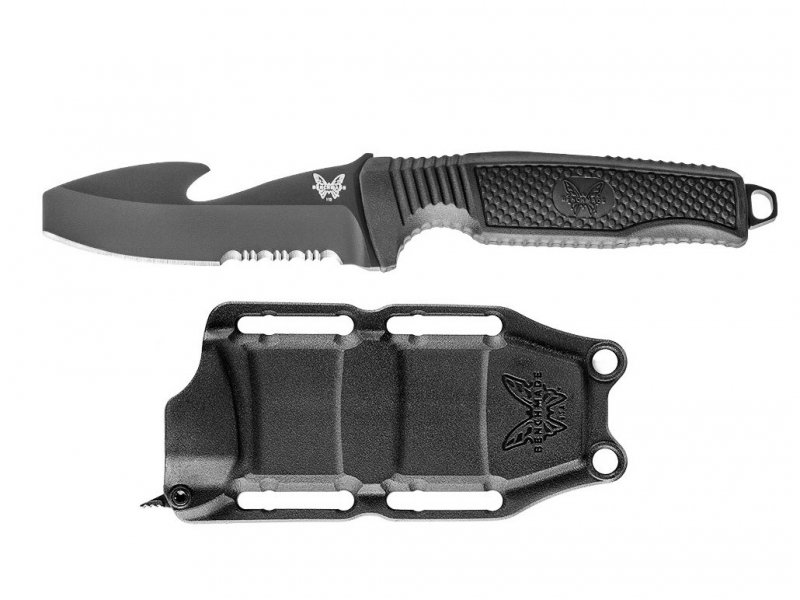 Nóż Benchmade 112SBK-BLK H2O Fixed