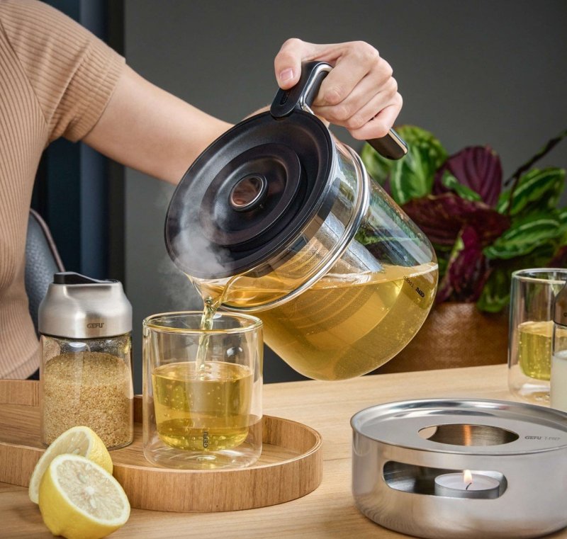 GEFU T-PREP Czajnik Do Herbaty 1.5 Ltr T-Prep