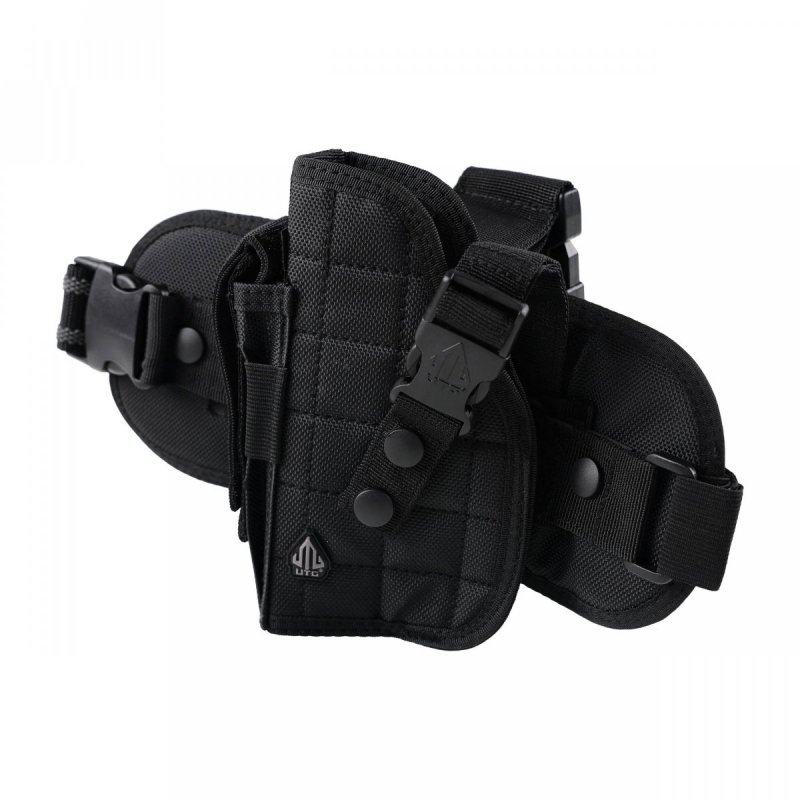 Kabura udowa Leapers UTG Special OPS Tactical Thigh Holster dla leworęcznych, czarna