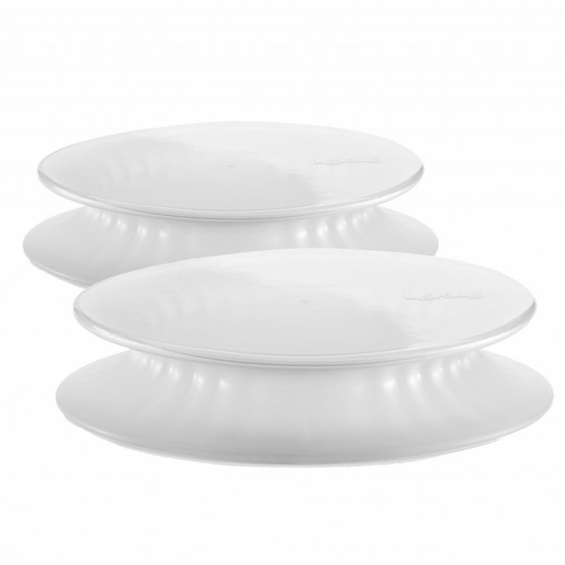 Przykrywki elastyczne 11 cm - 2 szt. przezroczyste Lekue