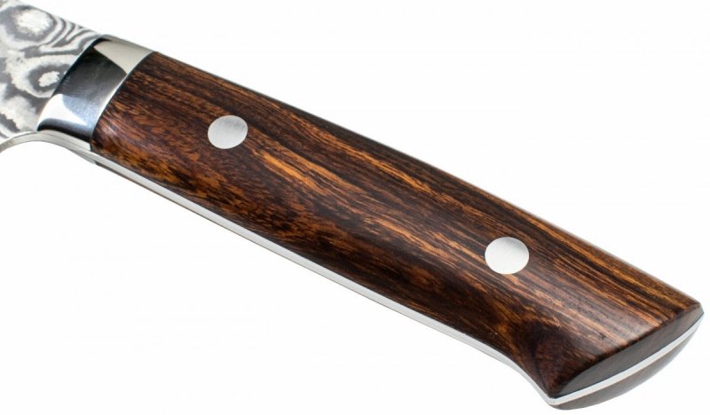 Takeshi Saji IW Ręcznie kuty nóż Szefa 18cm VG-10