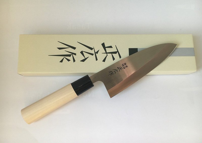 Nóż Masahiro MS-8 Deba 135mm [10004]