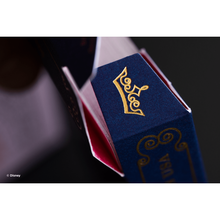 Karty do gry Bicycle Disney Princess Navy - 52+2, 63,5x88,9mm, USA