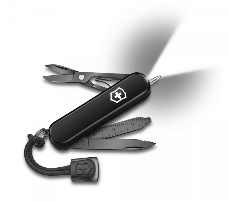 Scyzoryk Victorinox Signature Lite Onyx Black 0.6226.31P