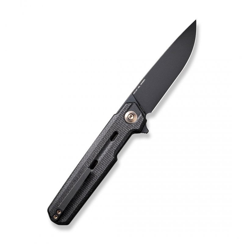 Nóż WE Knife Navo CPM-20CV Micarta Black