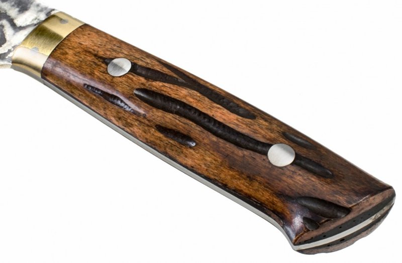 Takeshi Saji YBB Ręcznie kuty nóż Bunka 17cm VG-10