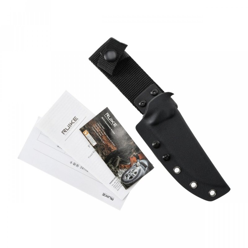 Nóż Ruike F186-MB czarno-srebrny