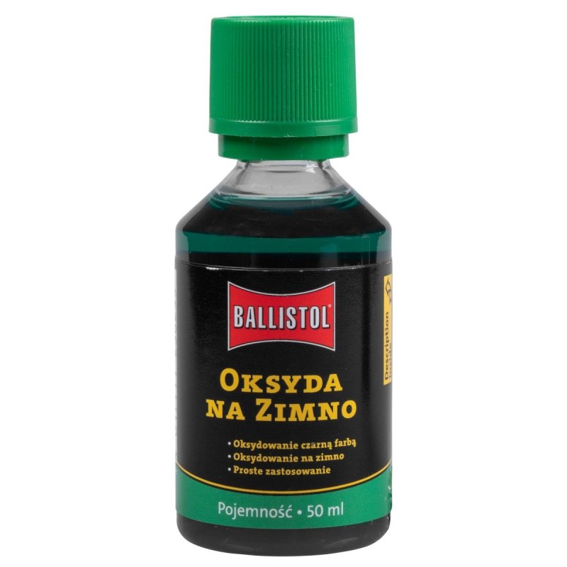 Oksyda na zimno Ballistol Brunierung 50 ml płyn