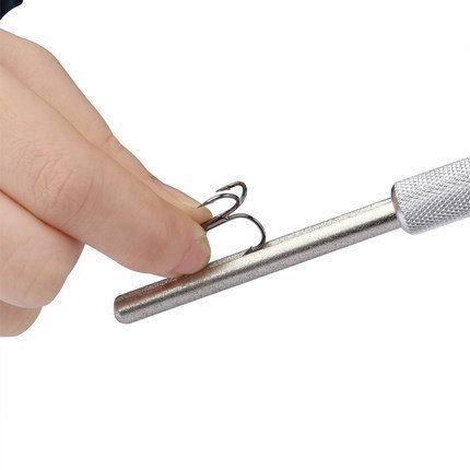 Diamentowa Ostrzałka Taidea TY0905 - Ergonomiczna, do noży kuchennych, nożyczek i haczyków - Dł. 67 mm - Taidea