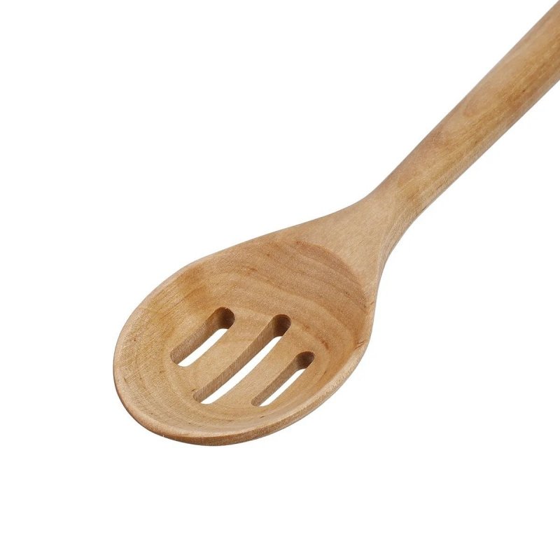 KitchenAid łyżka drewniana z dziurkami  CORELINE Birch