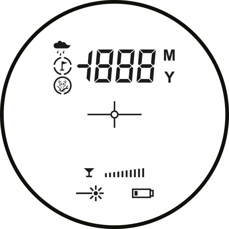 Dalmierz laserowy Hawke LRF 800