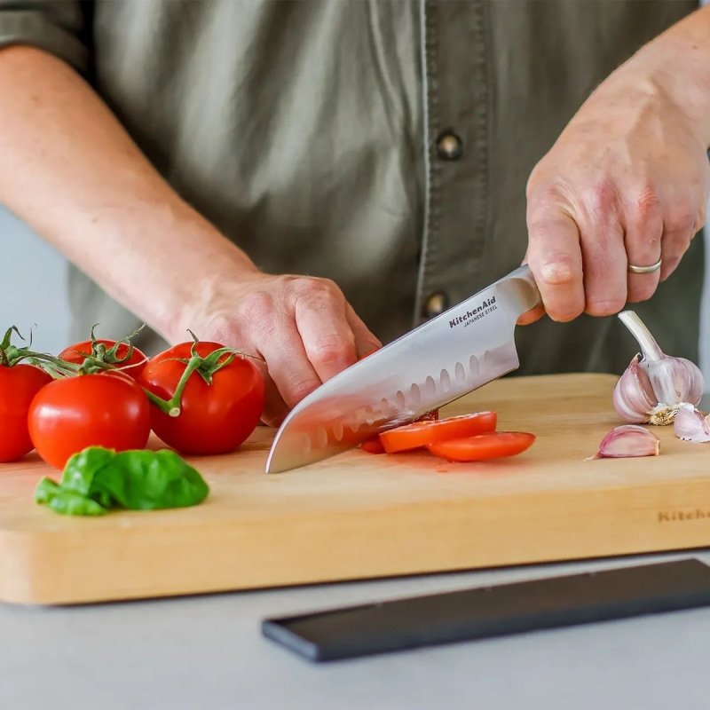 KitchenAid Noż Santoku 18 Cm Z Osłonką uniwersalny