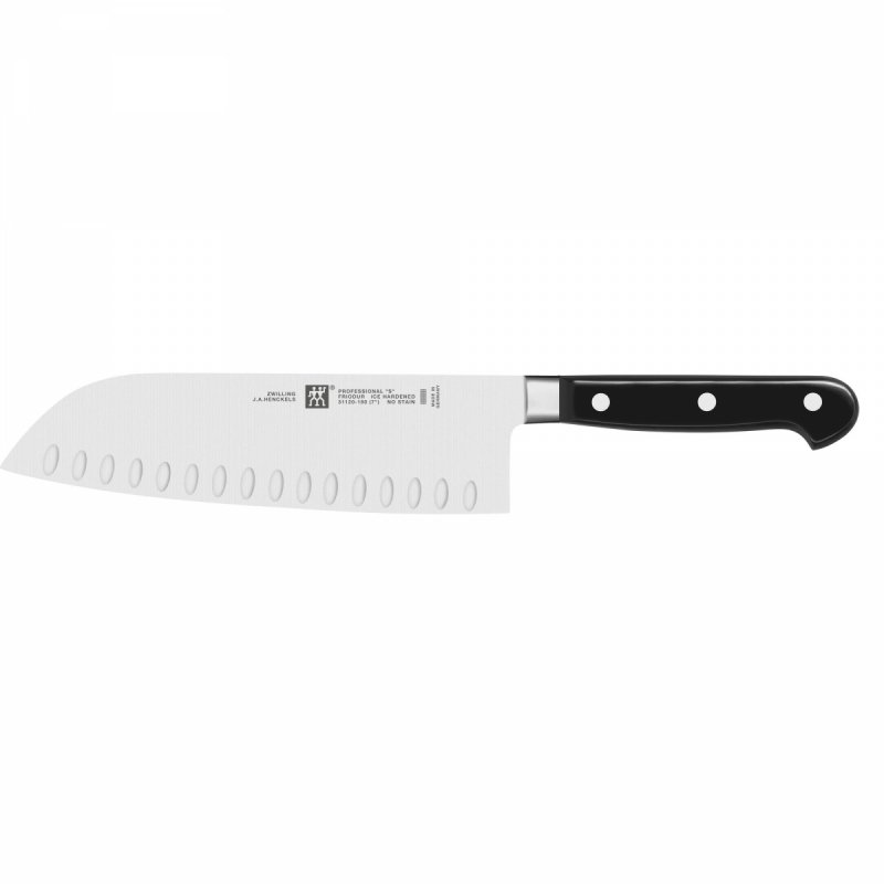 Nóż Santoku Z Rowkami 18 Cm Professional &quot;S&quot; Zwilling