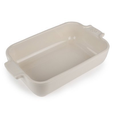 APPOLIA Naczynie prostokątne 22 cm Ecru