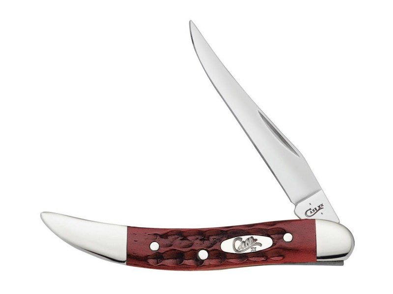 Nóż Case Pocket Worn Small Texas Red