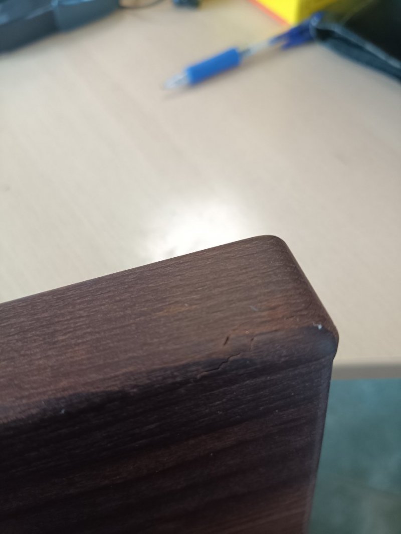 Deska do krojenia 40 x 25 x 3 cm Wusthof z defektem