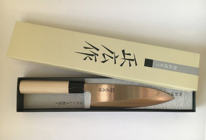 Nóż Masahiro MS-8 Deba 165mm [10006]