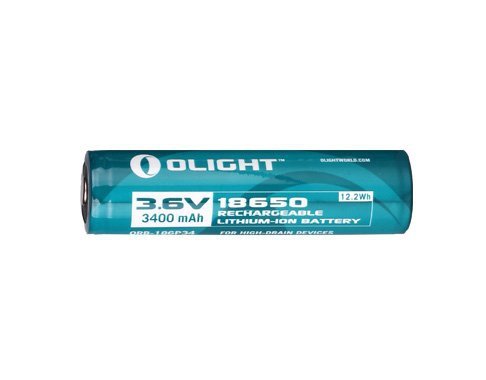 Akumulator 3,6V Olight 18650 3400 mAh ORB-186L34
