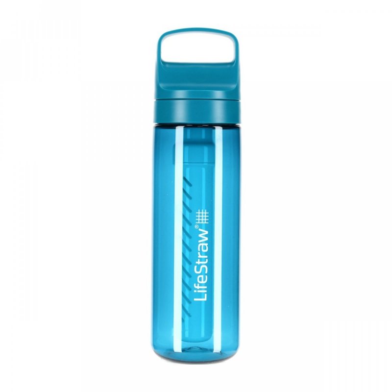 Butelka z filtrem do wody LifeStraw Go 2.0 Laguna Teal 650 ml