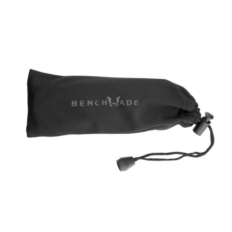 Nóż składany Benchmade 580 Barrage - Blokada Axis lock, stal 154CM, nóż turystyczny i do survivalu - 91 mm - Benchmade