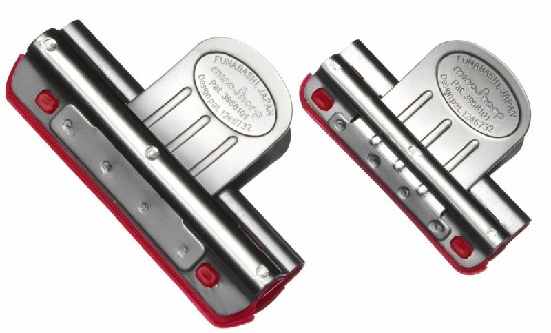 Klipsy do Ostrzenia 2szt Minosharp