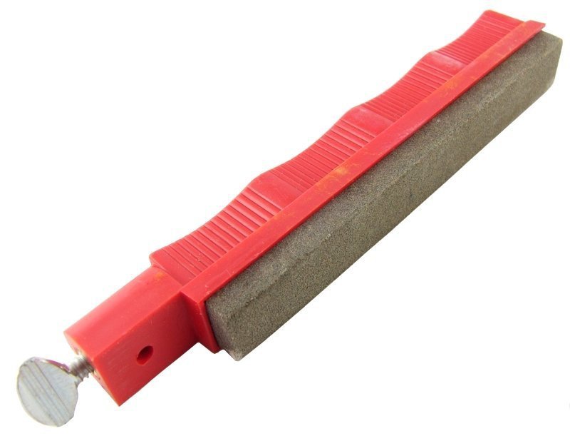 Kamień do zestawów Lansky COARSE S0120 - Ceramiczny kamień do wstępnego ostrzenia noży, multitooli i scyzoryków - 100 mm - Lansky