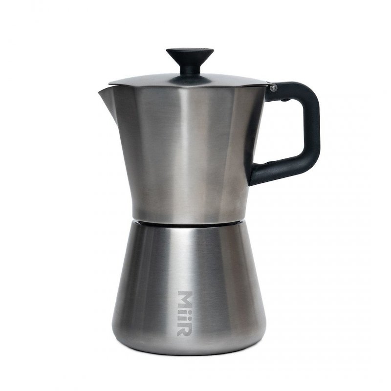 Kawiarka MiiR New Standard Moka Pot 300ml Stainles