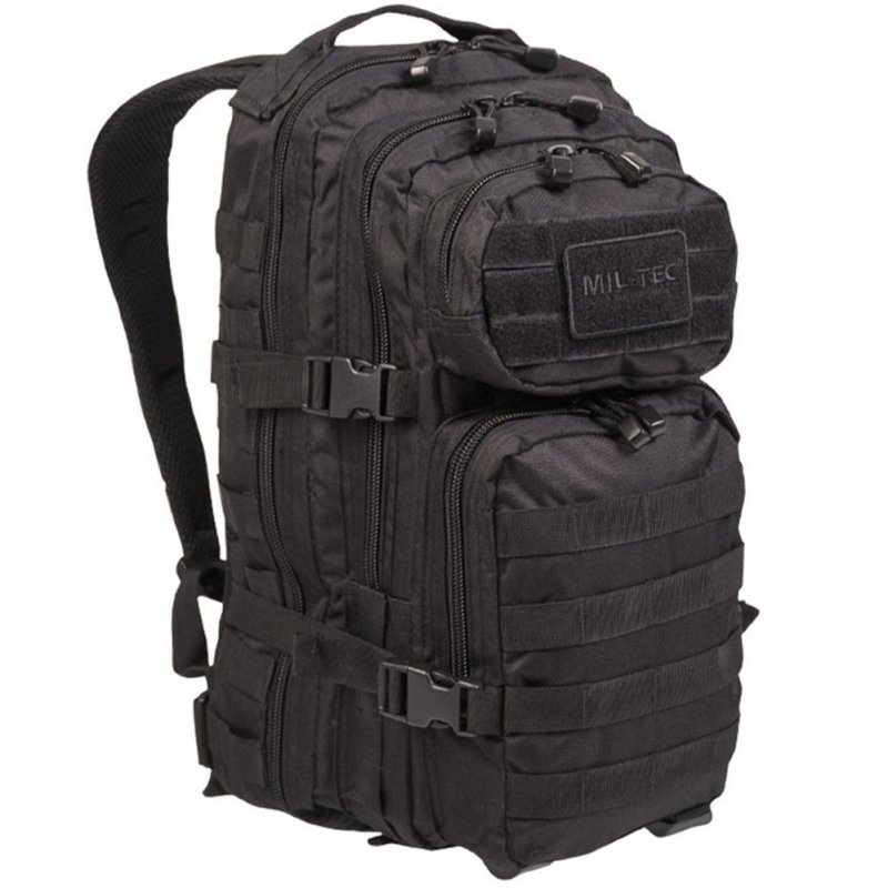 Plecak Mil-Tec Small Assault Pack 20 l Black (14002002)