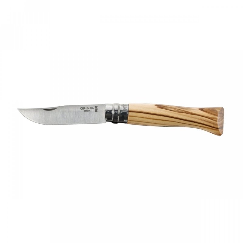 Nóż składany Opinel 09 inox drewno oliwkowe