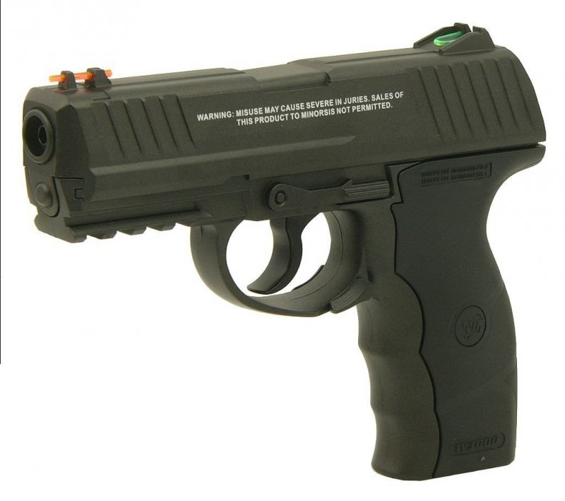 Pistolet WC4-303ZB/MZB 4.5 mm CO2 W15 WinGun