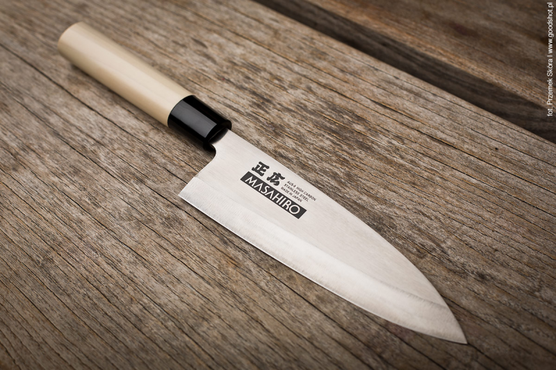 Nóż Masahiro MS-8 Deba 180mm [10057] dla lewroęcznych