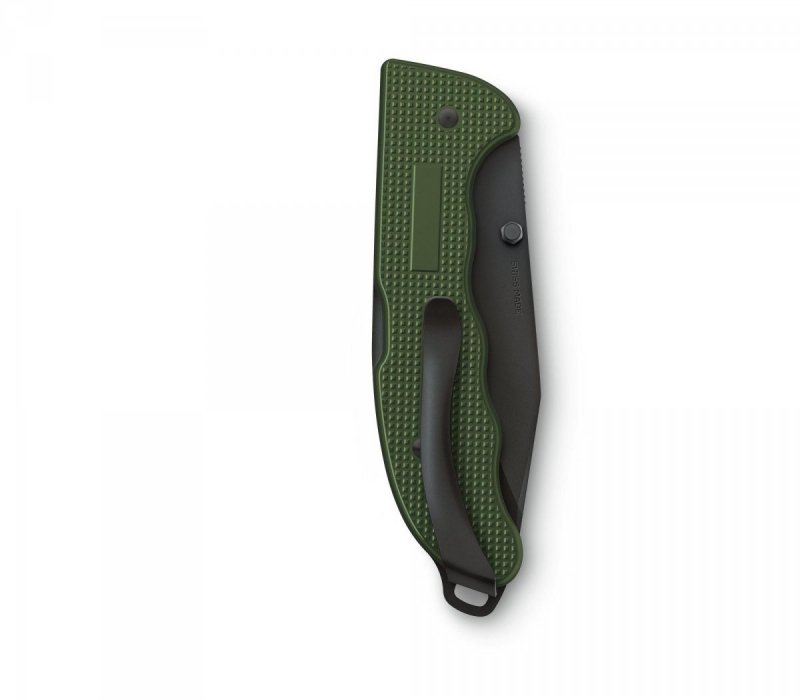 Nóż Składany Victorinox Evoke BSH Alox 136mm Zielony Klips