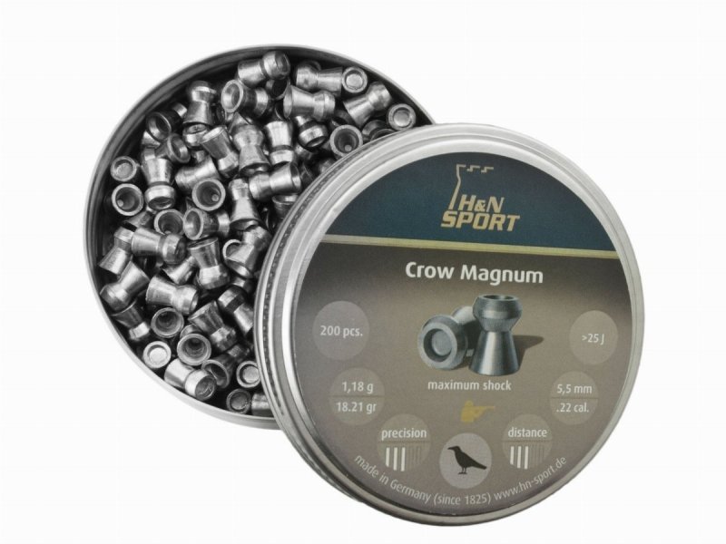 Śrut Crow Magnum Diabolo ciężki rozrywający 5.5 mm - 200 szt.