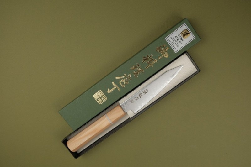 Nóż Sekiryu MOKUZAI Kiritsuke 120mm [SR-VG900S]