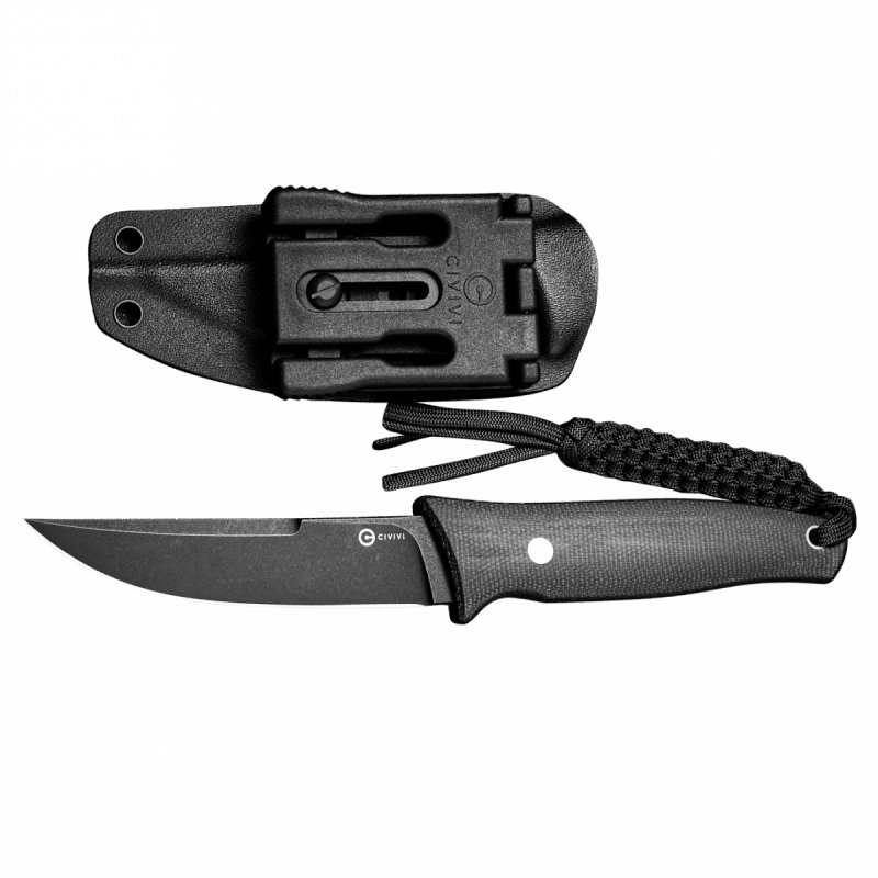 Nóż o stałej klindze Civivi Tamashii C19046-4 dark green micarta