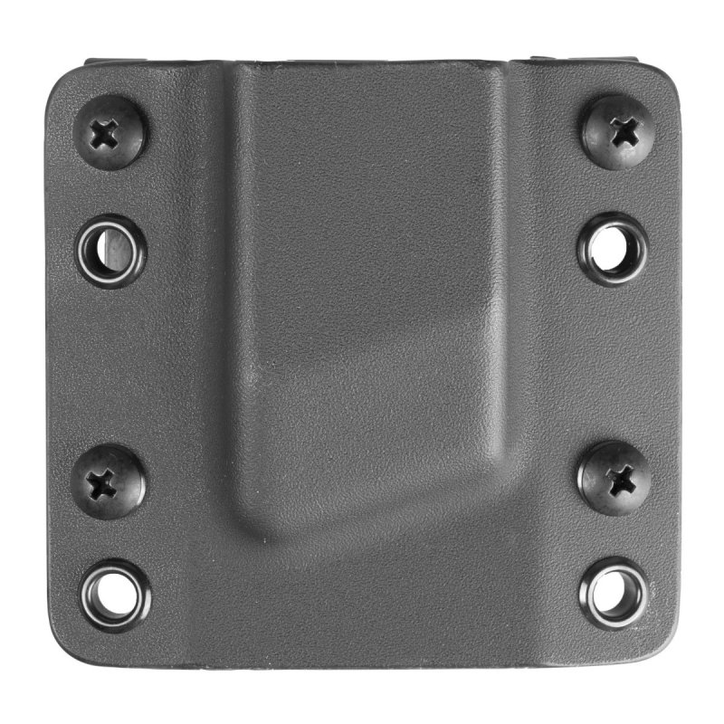 Ładownica RH Holsters OWB do Canik TP9 Combat, bez sweatguardu, pas 40 mm, prawa, czarna