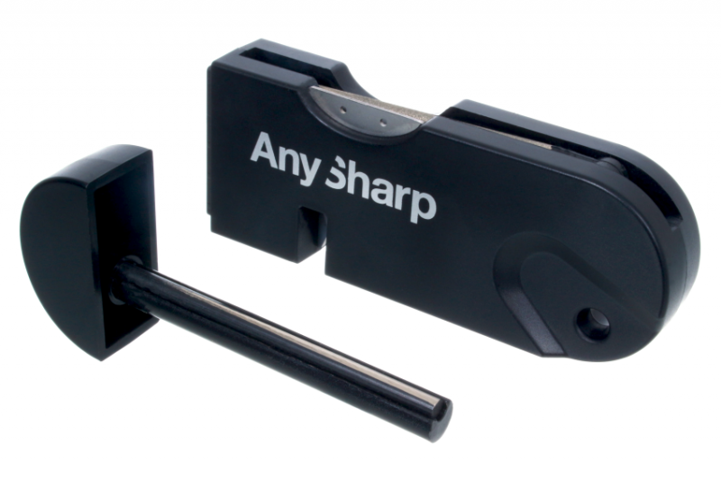 Ostrzałka Anysharp Tactical - Wielofunkcyjna do Noży Kuchennych, Wielofunkc