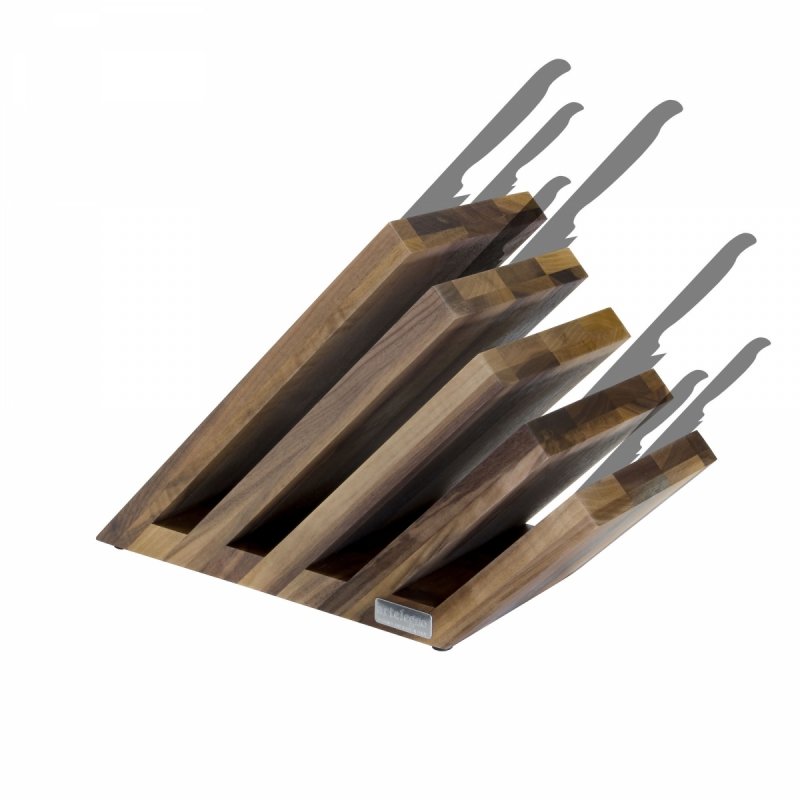 5-elementowy Blok Magnetyczny Z Drewna Orzechowego Venezia Artelegno