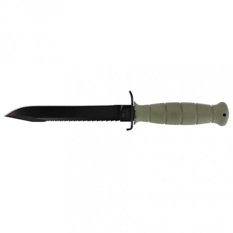 Nóż Glock FM81 Survival Knife Spring ciemnozielony