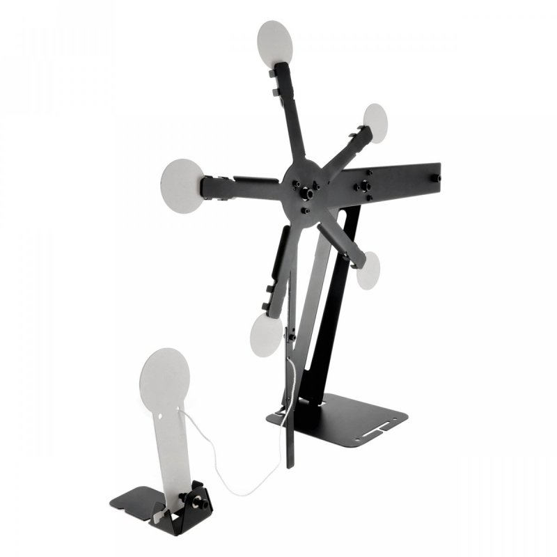 Cel wiatrówkowy RazorGun Texas Star z popperem