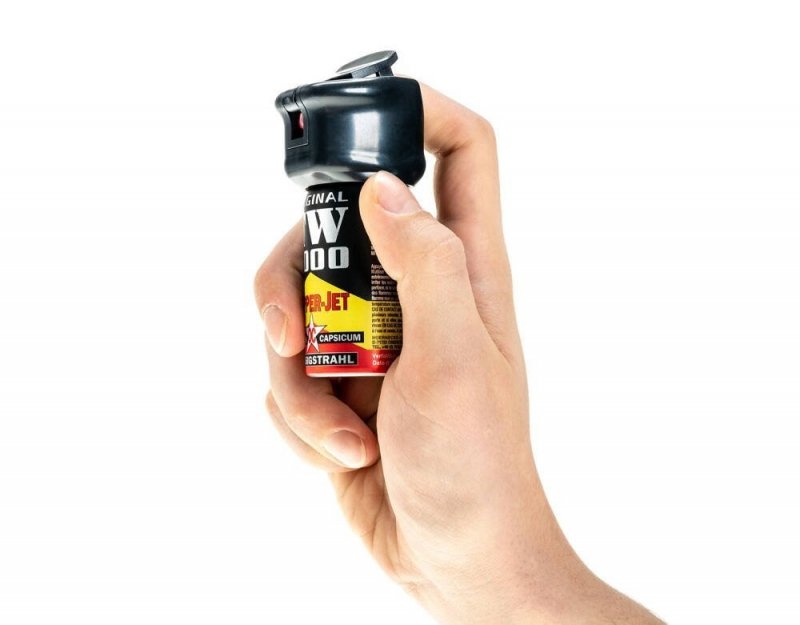 Gaz pieprzowy TW 1000 Gaśnica, 400 ml, strumień