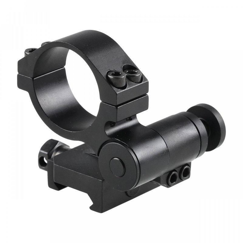 Montaż powiekszalnika Vector Optics Flip 30 mm SCTM-17