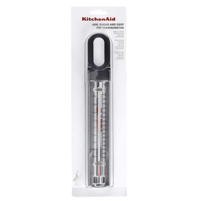 KitchenAid termometr kuchenny do użytku w garnkach 40º DO 200ºC