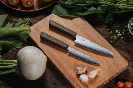 Nóż kuchenny Suncraft SENZO RETRO Nakiri 170 mm [GS-06]