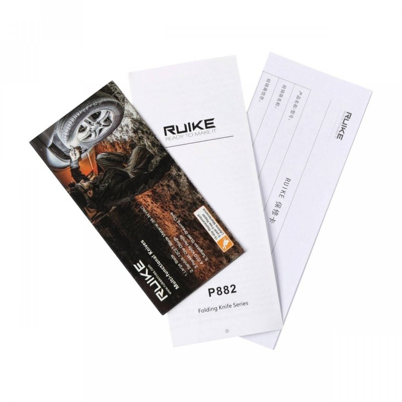 Nóż składany Ruike P882-B